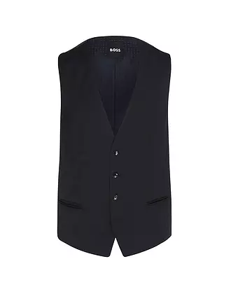 BOSS | Anzugweste H-HUGE | dunkelblau